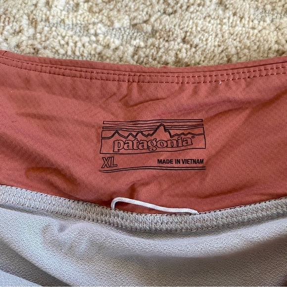 Patagonia Strider 3.5" Brief Line Active Shorts Running Athletic Outdoor Pink:XL - Picture 7 of 11